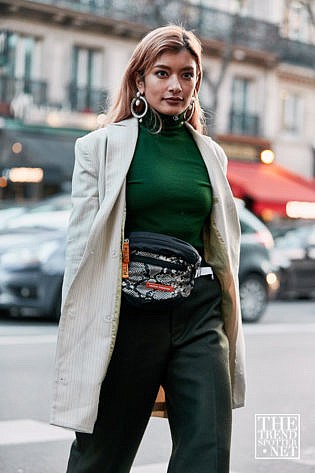 Paris Men's Fashion Week Aw 2019 Street Style Women 49