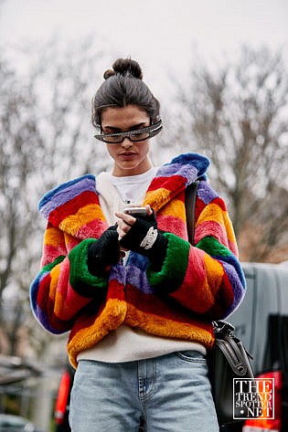 Paris Men's Fashion Week Aw 2019 Street Style Women 5