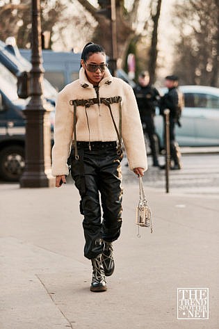 Paris Men's Fashion Week Aw 2019 Street Style Women 51
