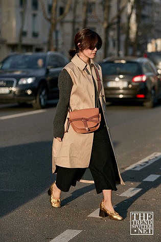 Paris Men's Fashion Week Aw 2019 Street Style Women 53
