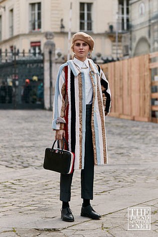 Paris Men's Fashion Week Aw 2019 Street Style Women 54