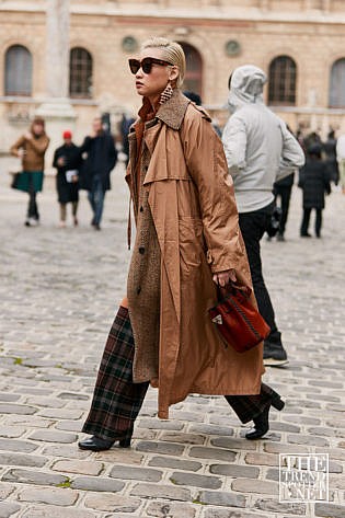 Paris Men's Fashion Week Aw 2019 Street Style Women 56