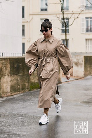 Paris Men's Fashion Week Aw 2019 Street Style Women 59