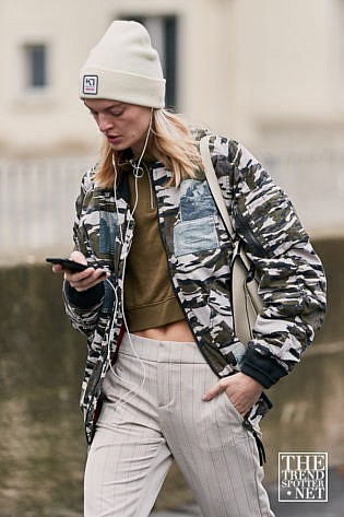 Paris Men's Fashion Week Aw 2019 Street Style Women 60