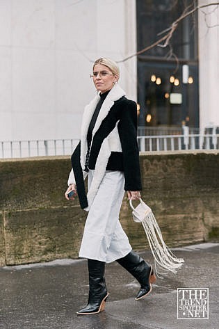 Paris Men's Fashion Week Aw 2019 Street Style Women 61