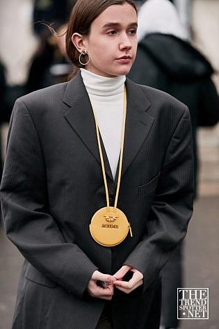 Paris Men's Fashion Week Aw 2019 Street Style Women 62