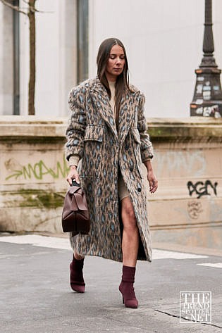 Paris Men's Fashion Week Aw 2019 Street Style Women 64