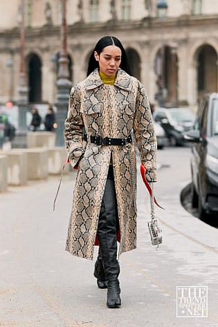 Paris Men's Fashion Week Aw 2019 Street Style Women 65