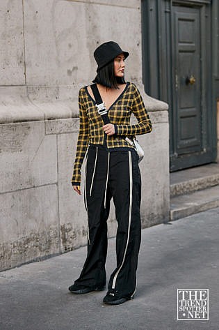 Paris Men's Fashion Week Aw 2019 Street Style Women 8