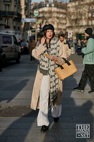 Paris Men's Fashion Week Aw 2019 Street Style Women 9