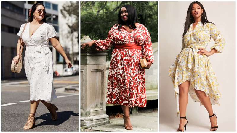 elegant wedding guest dresses plus size