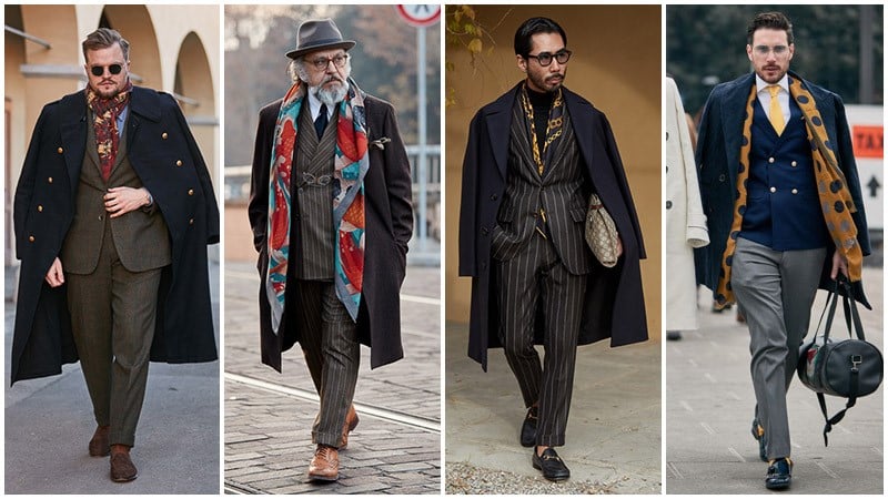 Men s Style Trend The Printed Scarf Portugal Textile