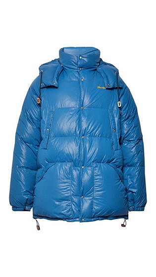 VISVIM Kodiak Quilted Nylon Down Jacket
