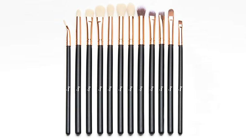 Qivange Eye Brush Set