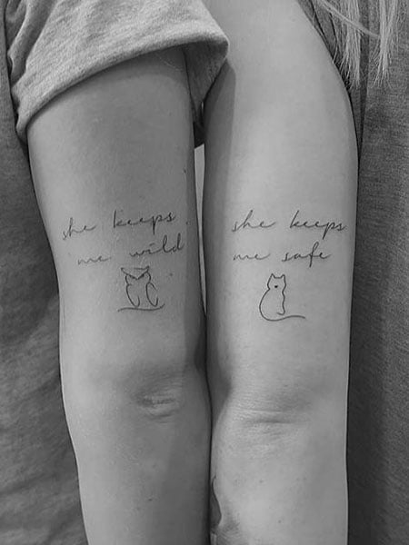 Quotes Sister Tattoos