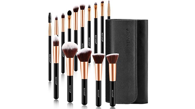 Refand 15 Piece Makeup Brush Kit