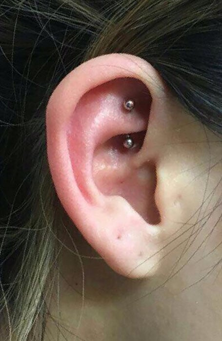 Rook Piercing