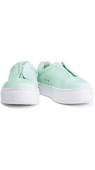 EYTYS Doja shell platform slip-on sneakers