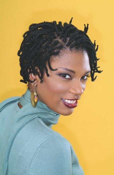 Short Yarn Braids