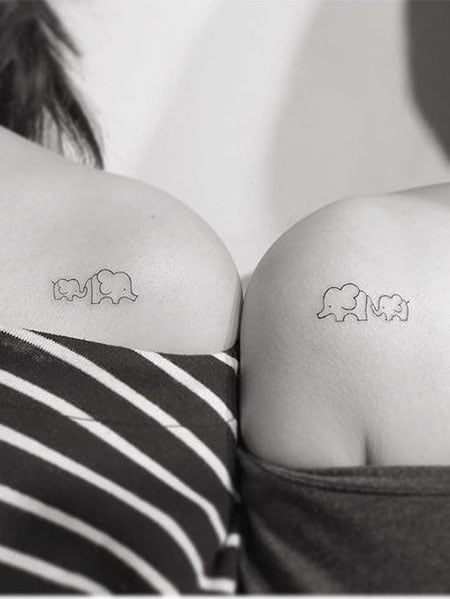 50 Matching Tattoos Sisters Can Get Together  CafeMomcom