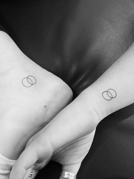 Simple Sister Tattoos