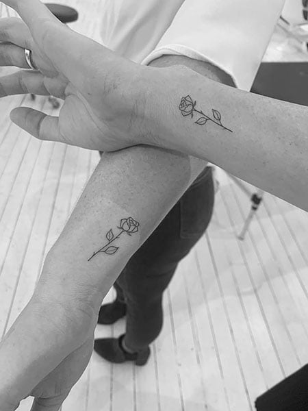 25 Matching Sister Tattoo Designs You Can Try In 2023