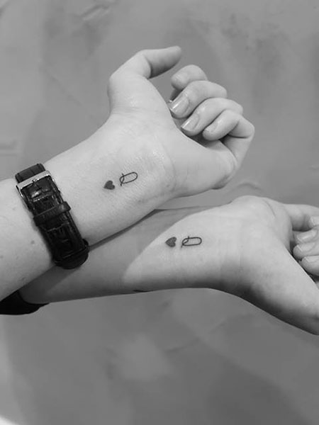 Sister Wrist Tattoos