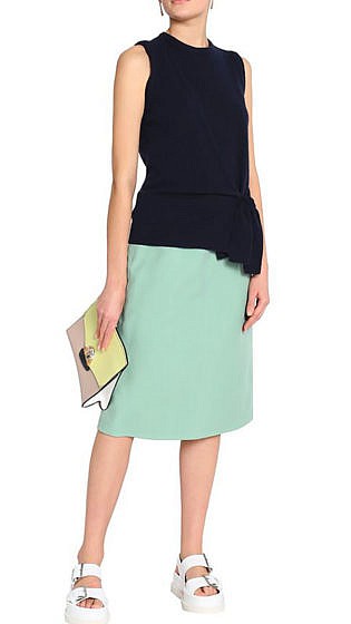 MARNI Twill skirt