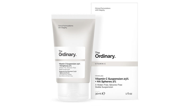 The Ordinary Vitamin C Suspension 23% + Ha Spheres 2%