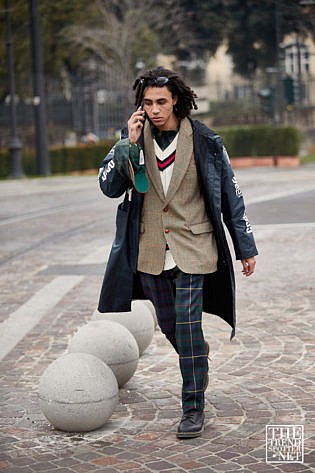 The Best Street Style From Pitti Uomo A W 2019 (1 Of 211)