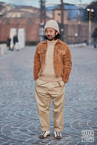 The Best Street Style From Pitti Uomo A W 2019 (102 Of 211)