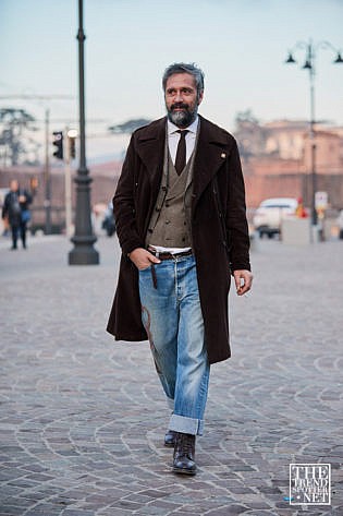 The Best Street Style From Pitti Uomo A W 2019 (106 Of 211)