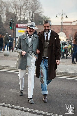 The Best Street Style From Pitti Uomo A W 2019 (107 Of 211)