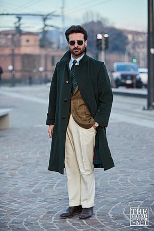 The Best Street Style From Pitti Uomo A W 2019 (109 Of 211)
