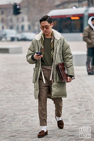 The Best Street Style From Pitti Uomo A W 2019 (11 Of 211)