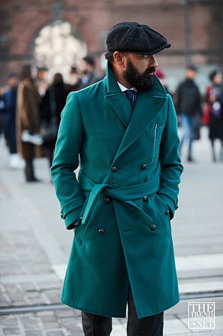 The Best Street Style From Pitti Uomo A W 2019 (112 Of 211)
