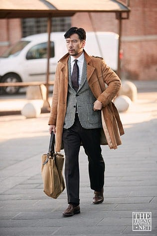 The Best Street Style From Pitti Uomo A W 2019 (114 Of 211)