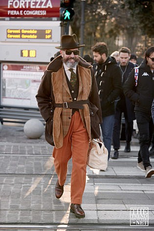 The Best Street Style From Pitti Uomo A W 2019 (119 Of 211)