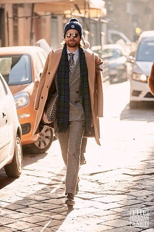 The Best Street Style From Pitti Uomo A W 2019 (129 Of 211)