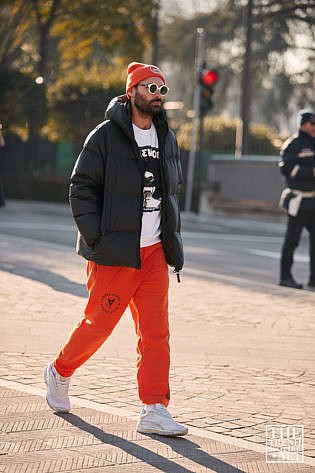 The Best Street Style From Pitti Uomo A W 2019 (130 Of 211)