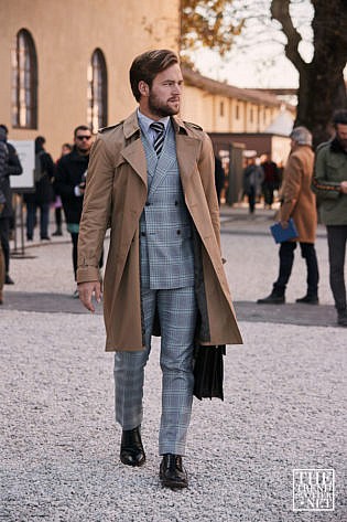 The Best Street Style From Pitti Uomo A W 2019 (136 Of 211)