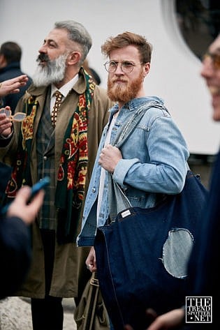 The Best Street Style From Pitti Uomo A W 2019 (14 Of 211)