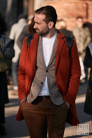 The Best Street Style From Pitti Uomo A W 2019 (144 Of 211)