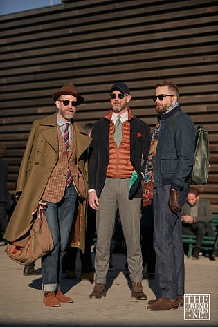 The Best Street Style From Pitti Uomo A W 2019 (147 Of 211)