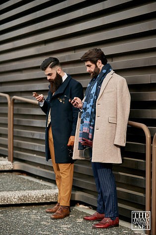 The Best Street Style From Pitti Uomo A W 2019 (15 Of 211)