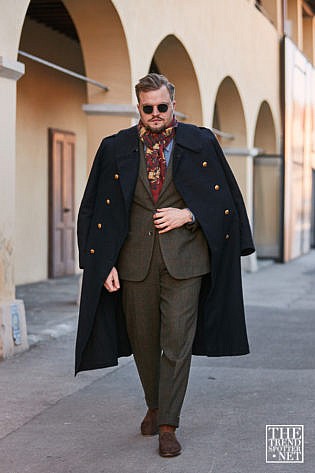 The Best Street Style From Pitti Uomo A W 2019 (153 Of 211)