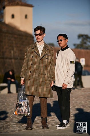 The Best Street Style From Pitti Uomo A W 2019 (154 Of 211)