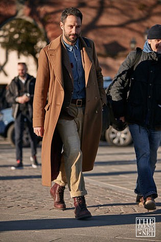 The Best Street Style From Pitti Uomo A W 2019 (155 Of 211)