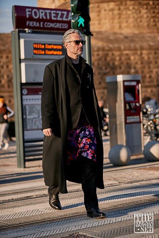 The Best Street Style From Pitti Uomo A W 2019 (161 Of 211)