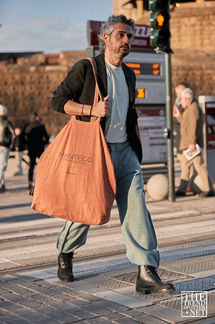 The Best Street Style From Pitti Uomo A W 2019 (162 Of 211)